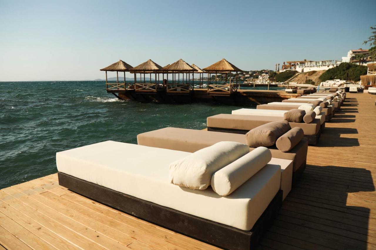 Maja Luxury Cesme Hotel Bagian luar foto