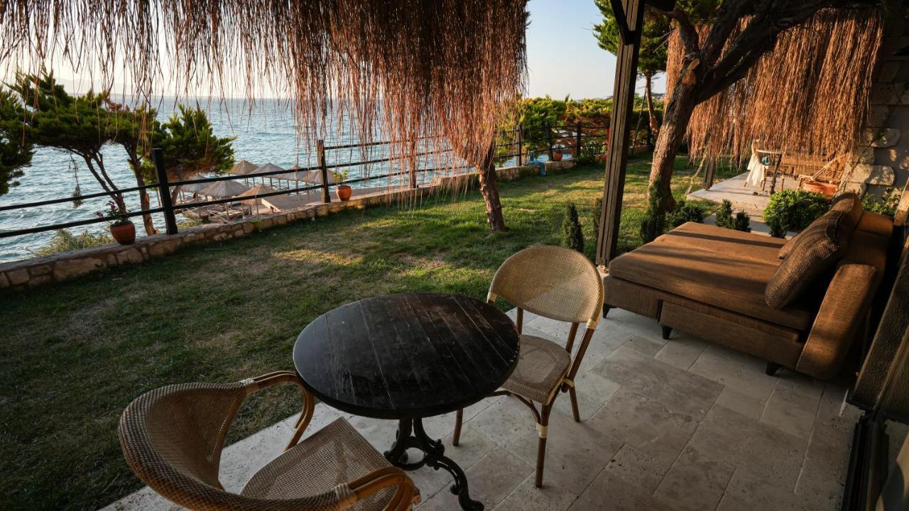 Maja Luxury Cesme Hotel Bagian luar foto